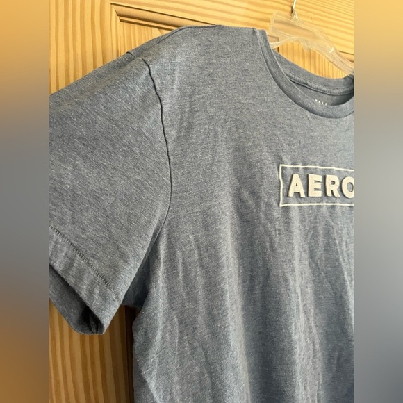 Aeropostale Blue Short Sleeve Crew Neck Tee Size Large - Picture 2 of 7